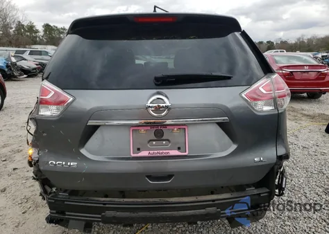 2016 Nissan Rogue S from USA, damaged, VIN 5N1AT2MT3GC836319